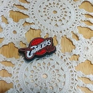 Cleveland Caviliers Sports Shoe Charm for crocs, NBA jibbitz *2/$8! 3/$10!